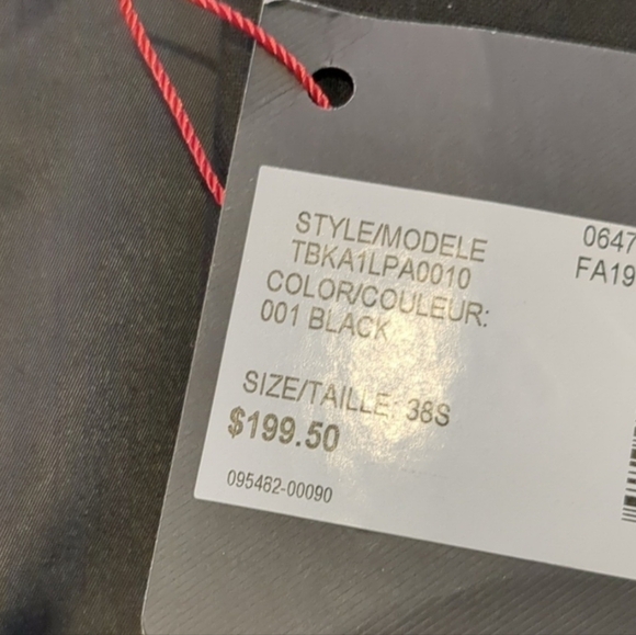 1670 Black Formal Suit Jacket Size 40S - Picture 7 of 12